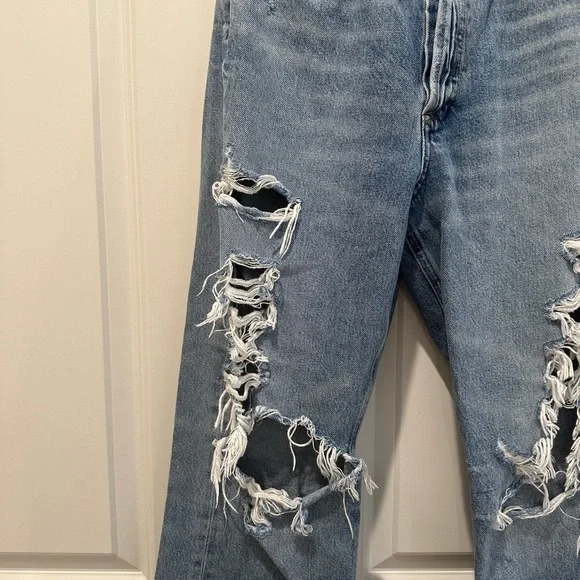 Agolde 90’s Mid Rise Loose in Major | Sz: 24 - Picture 13 of 15